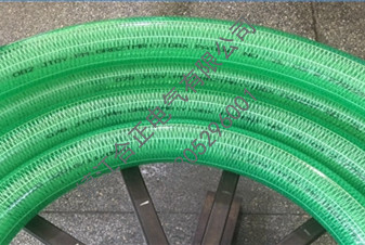 自贡绿色PVC透明软管